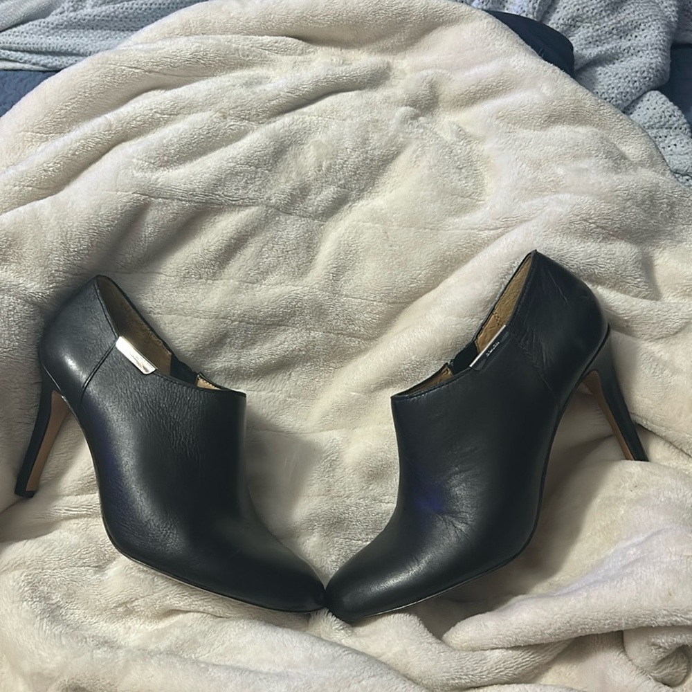 Coach ankle boots like new only worn a handful of times